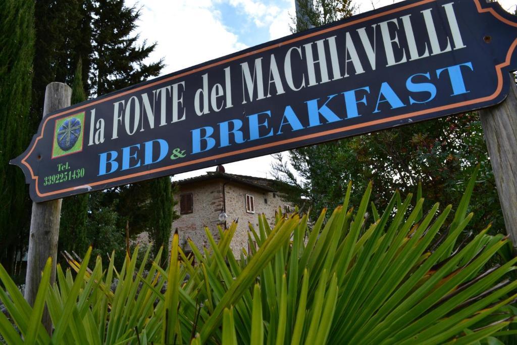 La Fonte Del Machiavelli Landhuis